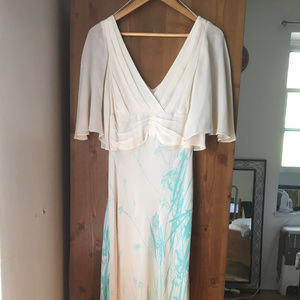 Catherine Malandrino - Flowy Kimono sleeve dress